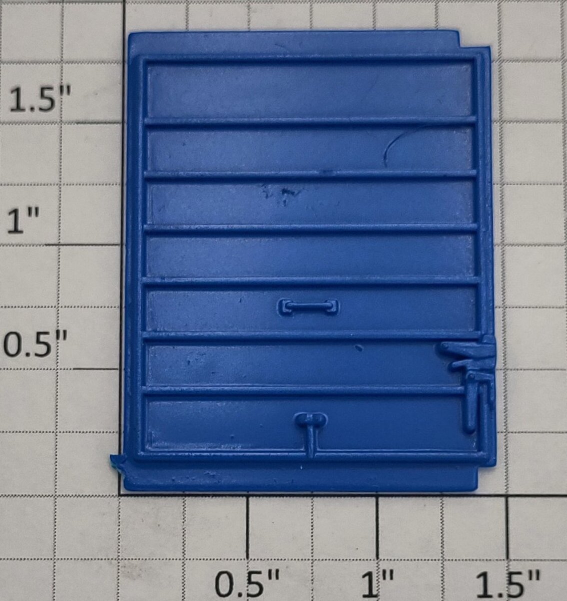 Lionel 9460-14 Blue Left Hand Boxcar Door