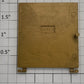 Lionel 9466-12 Gold Multi-Panel Wanamaker Railway Boxcar Door with Guides