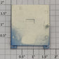 Lionel 9475-13 White/Blue D&H Multi-Panel Right Hand Boxcar Door with Guides