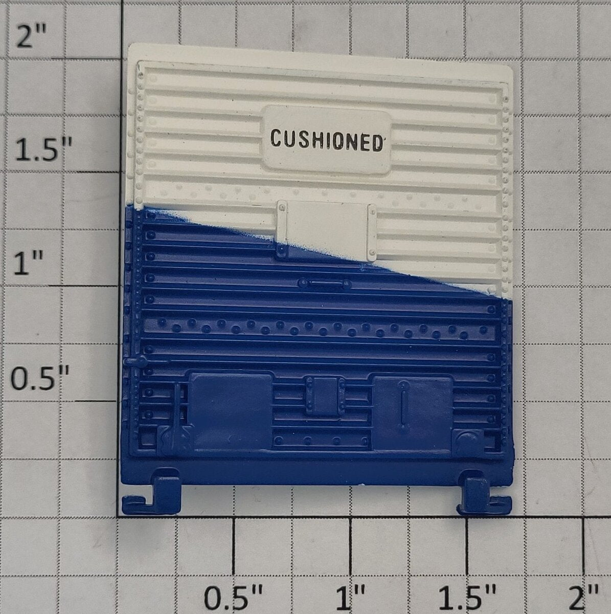 Lionel 9475-23 White/Blue D&H Multi-Panel Left Hand Boxcar Door with Guides