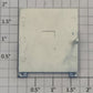 Lionel 9475-23 White/Blue D&H Multi-Panel Left Hand Boxcar Door with Guides