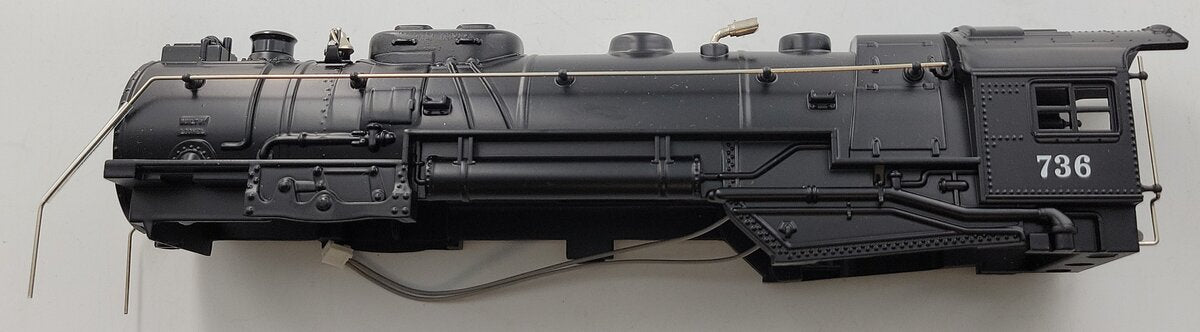 Lionel 11130-2 PwC Berkshire Steam Locomotive Shell #736