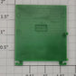Lionel 9713-14 Green Multi-Panel Boxcar Door with Guides