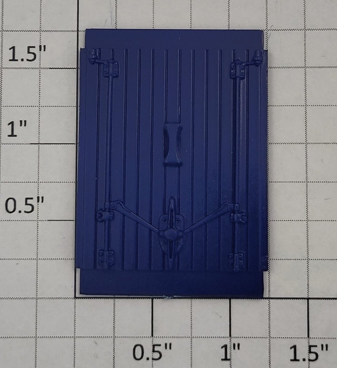 Lionel 9831-12 Dark Blue Pepsi Cola Reefer Car Door