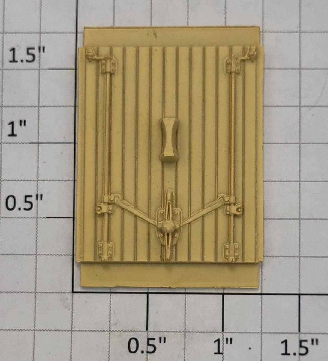 Lionel 9837-12 Tan Wild Turkey Bourbon Reefer Door