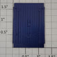 Lionel 9849-12 Dark Blue Lionel Lines Billboard Refrigerator Car Reefer Door