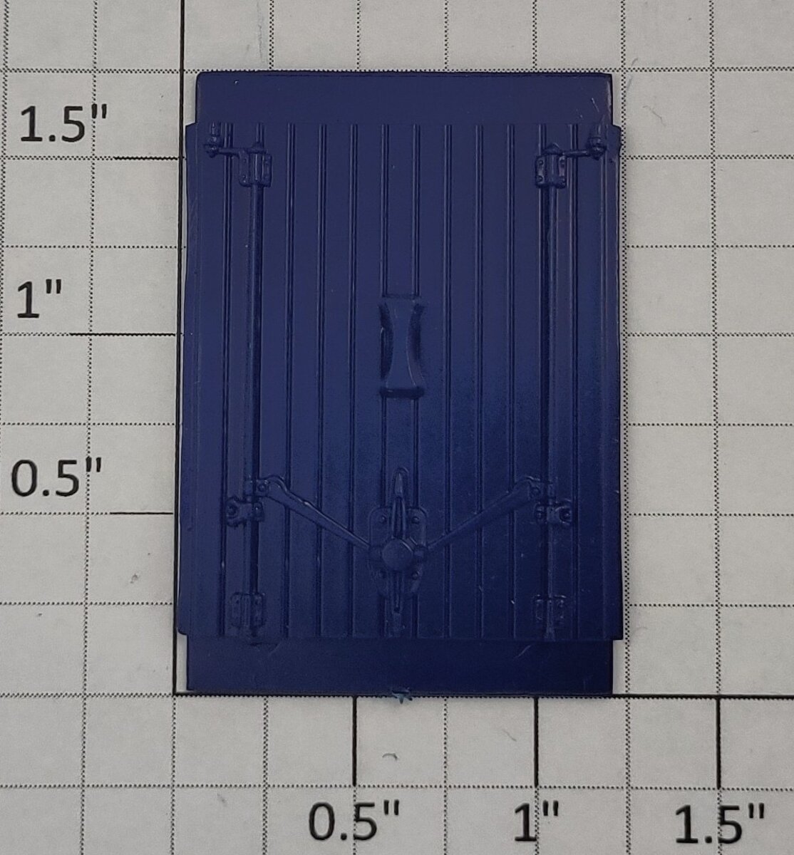 Lionel 9849-12 Dark Blue Lionel Lines Billboard Refrigerator Car Reefer Door
