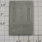 Lionel 9855-12 Silver Reefer Door