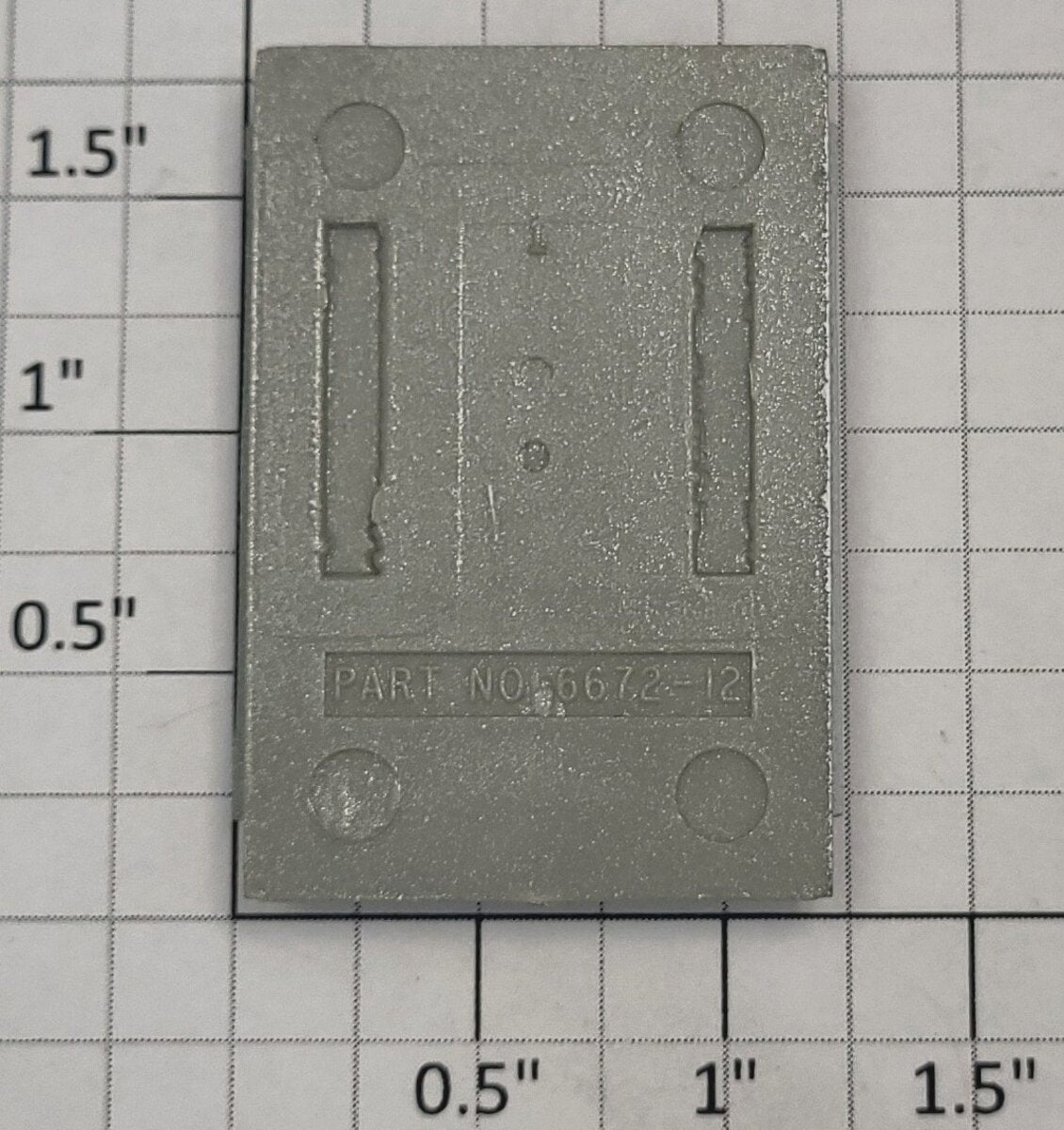 Lionel 9855-12 Silver Reefer Door