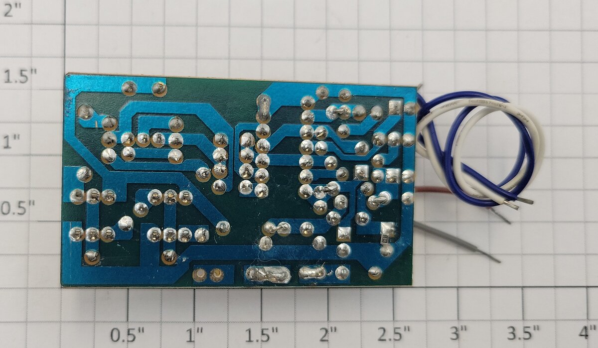 Lionel 10107-100 Conventional DC Motor E-Unit PCB Circuit Board