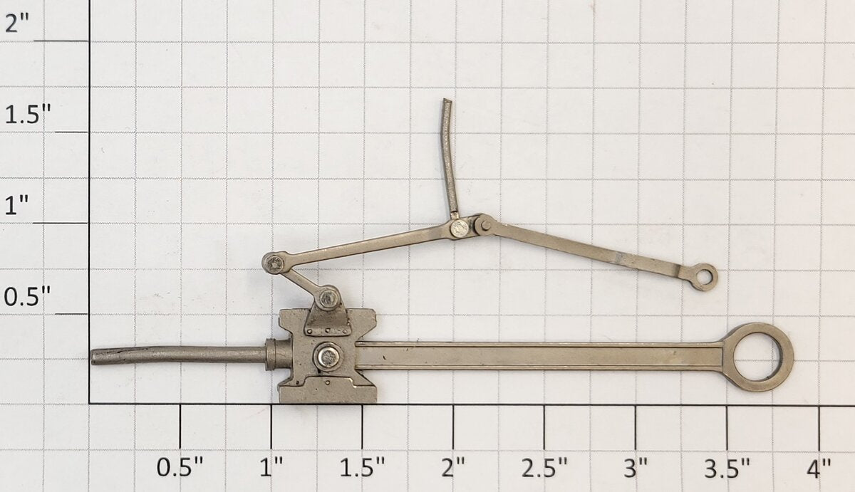 Lionel 11154-239 CC-2 0-8-8-0 Steam Locomotive Right Front Main Rod Assembly