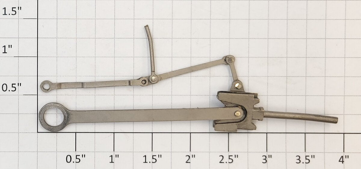 Lionel 11154-239 CC-2 0-8-8-0 Steam Locomotive Right Front Main Rod Assembly