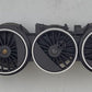 Lionel 11103-601 Black PS-4 Diecast Whitewall Wheeled 4-6-2 Steam Loco Frame