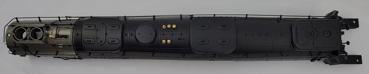 Lionel 11104-5 Big Boy Legacy Shell Without Cab and Smoke box Front