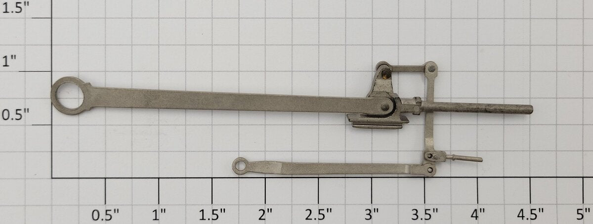 Lionel 11104-247 Right Hand Main Rod Assembly BigBoy Legacy