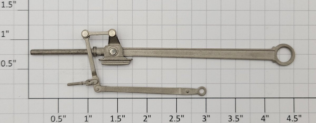 Lionel 11104-247 Right Hand Main Rod Assembly BigBoy Legacy