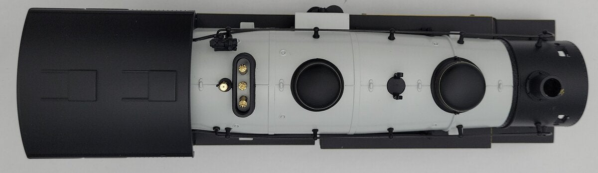 Lionel 11156-2 4-6-0 C&O Boiler Shell with Cab #377