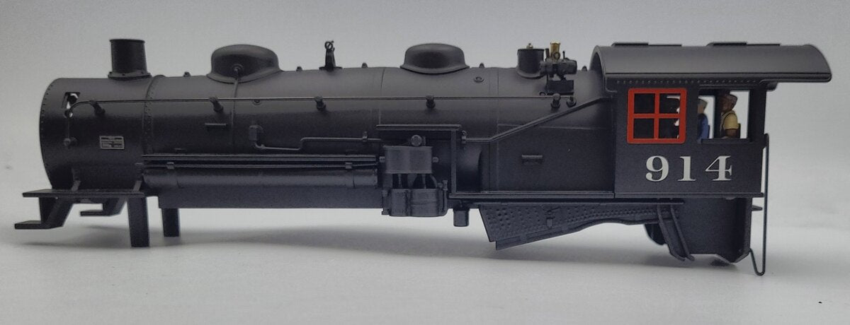 Lionel 11202-2 4-6-0 Canadian Pacific Boiler Shell with Cab #914