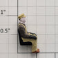 Lionel 11109-14 Brown Shirt Fireman Engineer Figure