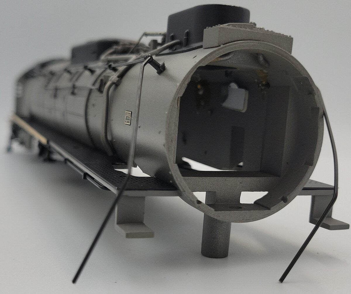 Lionel 11116-2 Union Pacific FEF-3 Gray Boiler Shell #844