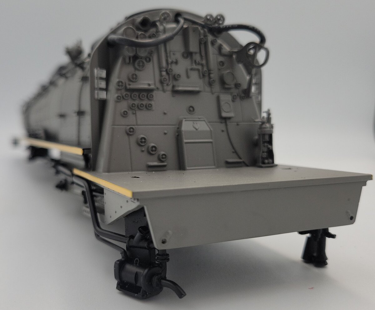 Lionel 11116-2 Union Pacific FEF-3 Gray Boiler Shell #844