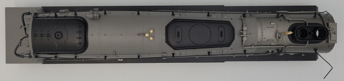 Lionel 11116-2 Union Pacific FEF-3 Gray Boiler Shell #844