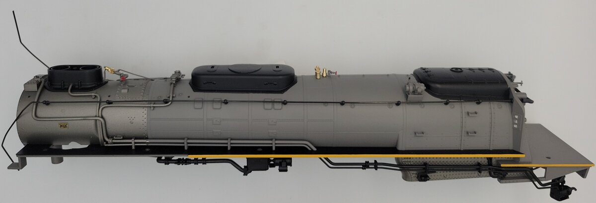 Lionel 11116-2 Union Pacific FEF-3 Gray Boiler Shell #844