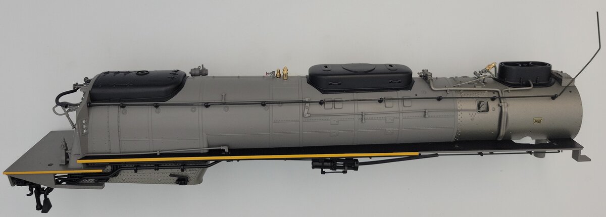 Lionel 11116-2 Union Pacific FEF-3 Gray Boiler Shell #844