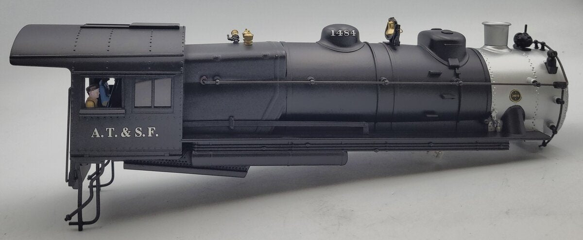 Lionel 11117-2 Diecast ATSF E-6 Atlantic Steam Locomotive Boiler Shell #1484