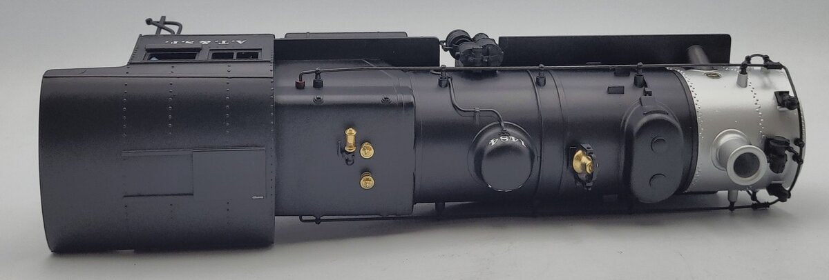 Lionel 11117-2 Diecast ATSF E-6 Atlantic Steam Locomotive Boiler Shell #1484