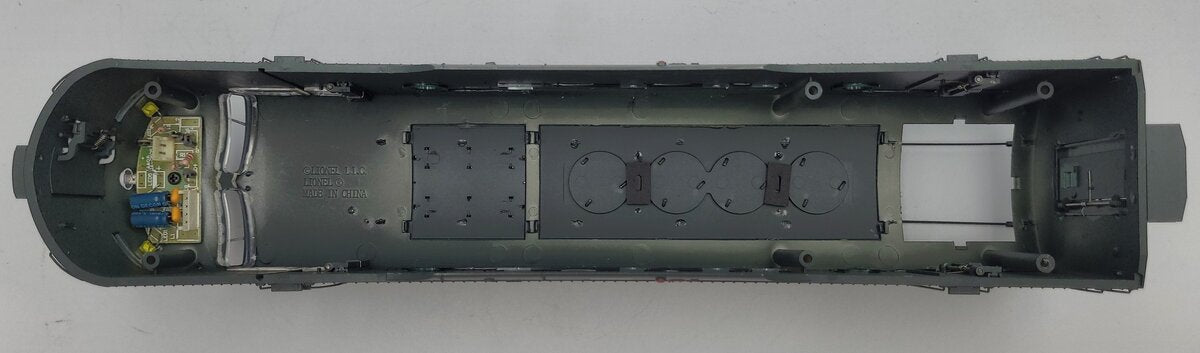 Lionel 14593-2 Dark Green PRR F-3A Diesel Locomotive Shell Assembly #9500