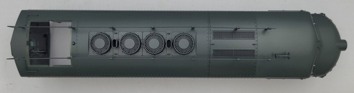 Lionel 14593-2 Dark Green PRR F-3A Diesel Locomotive Shell Assembly #9500