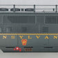 Lionel 14593-2 Dark Green PRR F-3A Diesel Locomotive Shell Assembly #9500