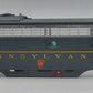 Lionel 14595-2 Green PRR F-3B Diesel Locomotive Shell #9644-B
