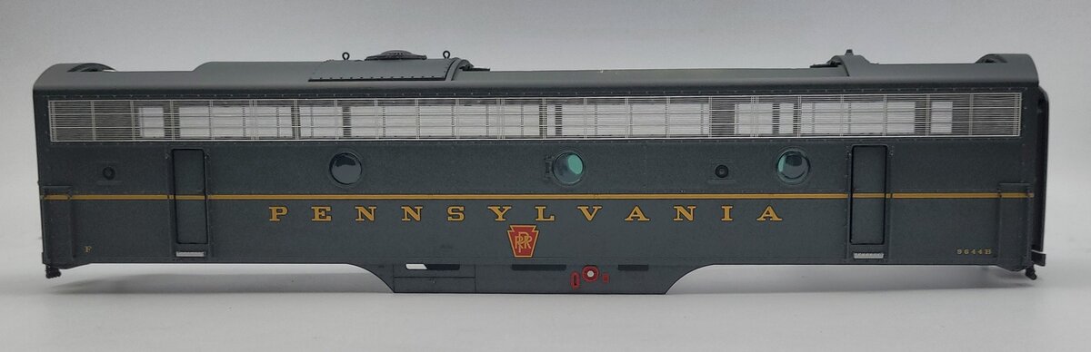 Lionel 14595-2 Green PRR F-3B Diesel Locomotive Shell #9644-B