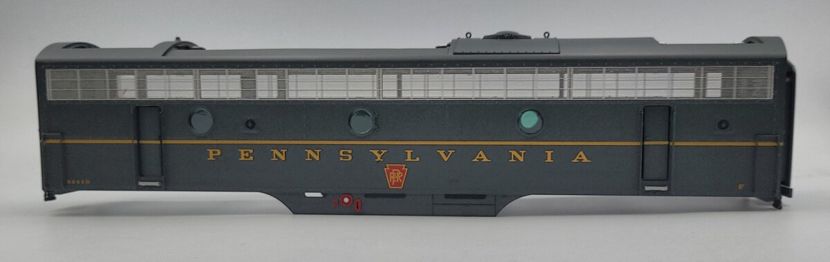 Lionel 14595-2 Green PRR F-3B Diesel Locomotive Shell #9644-B