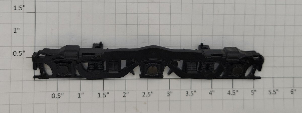 Lionel 14597-17 Diesel Locomotive Black Rear Left & Right Hand PA-1 Side Frame