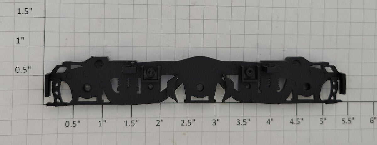 Lionel 14597-17 Diesel Locomotive Black Rear Left & Right Hand PA-1 Side Frame