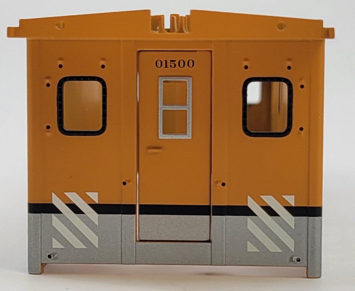 Lionel 17650-7 D&RGW E-V Caboose Shell #01500