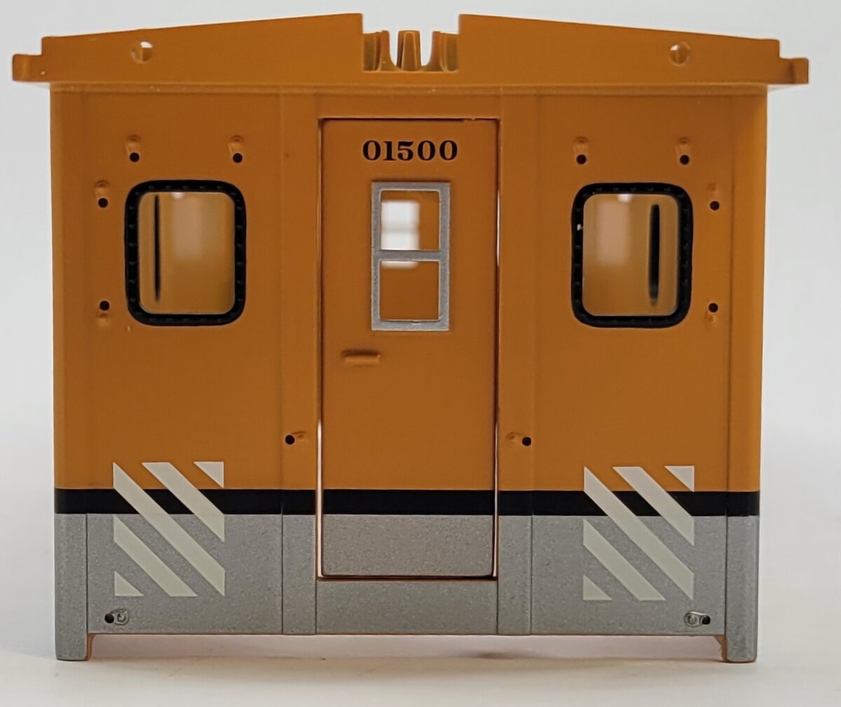 Lionel 17650-7 D&RGW E-V Caboose Shell #01500