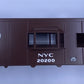 Lionel 17652-7 #20200 NYC Bay Window Caboose Shell