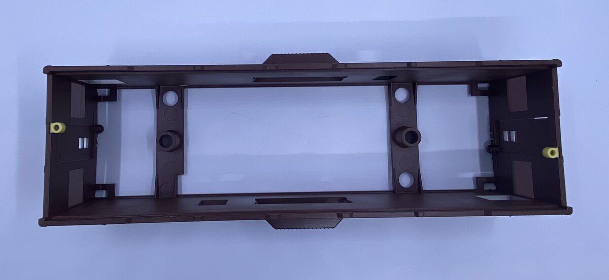 Lionel 17652-7 #20200 NYC Bay Window Caboose Shell
