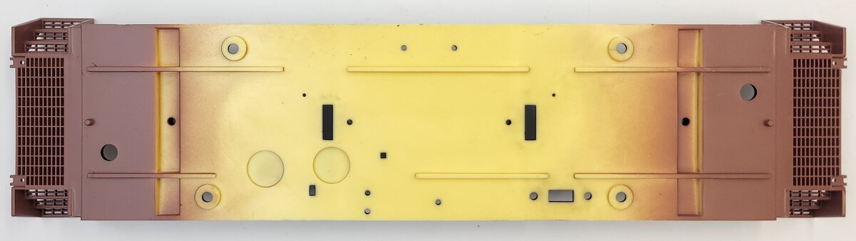 Lionel 17652-58 New York Central Bay Window Caboose Frame