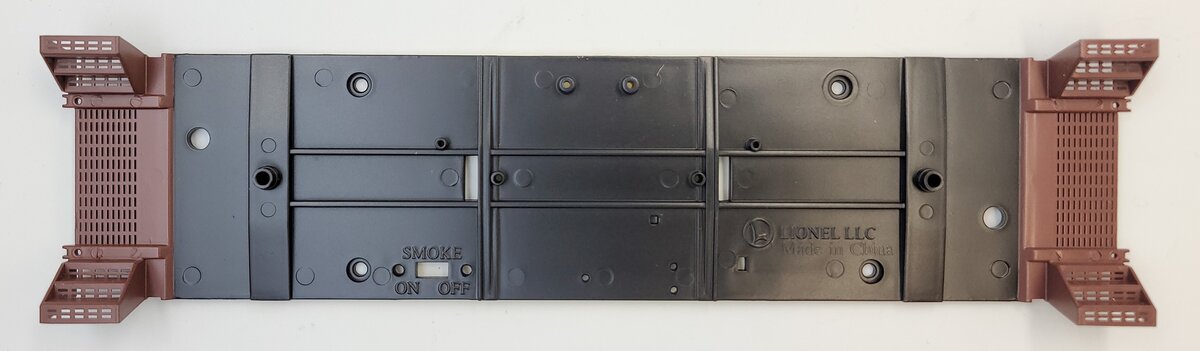Lionel 17652-58 New York Central Bay Window Caboose Frame