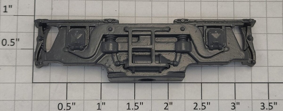 Lionel 18119-64 Gray Die Cast Alco Diesel Locomotive Right Hand Side Frame