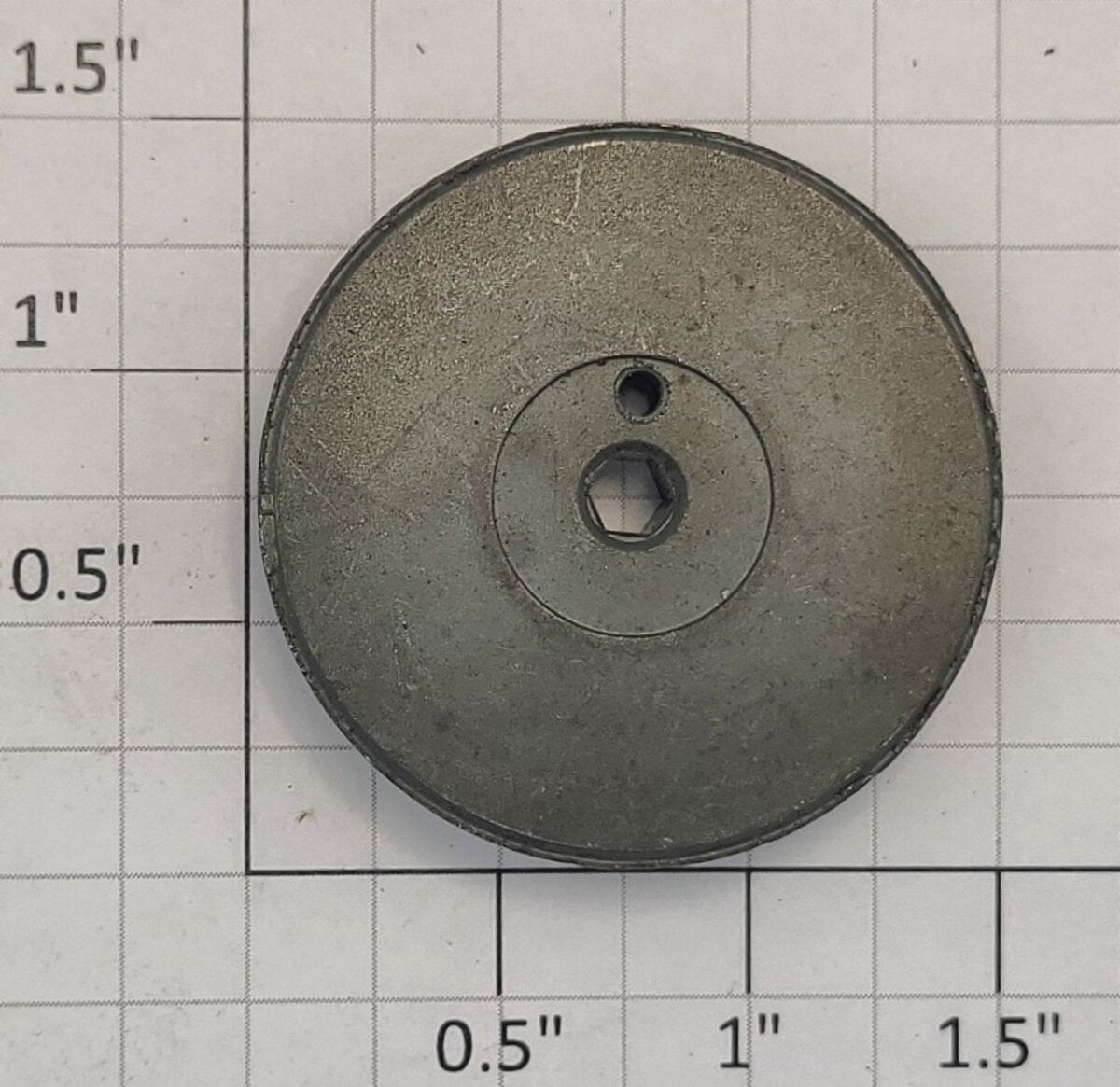 Lionel 18639-124 Plain Flanged Starter 4-6-2 Steam Locomotive Wheel