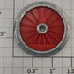 Lionel 18705-130 Red Metal Neptune 0-4-0 Steam Loco Flanged Wheel without Boss