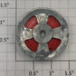 Lionel 18705-130 Red Metal Neptune 0-4-0 Steam Loco Flanged Wheel without Boss
