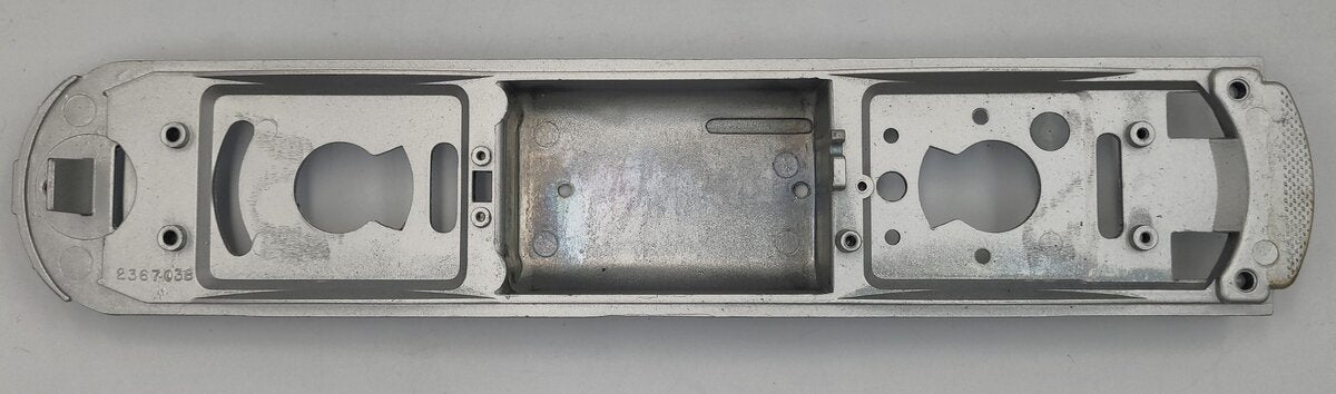 Lionel 18128-34 Silver Die Cast Dual Motor F-3A Diesel Locomotive Frame