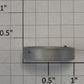 Lionel 18718-54 Silver Plastic 0-4-0 Steam Switcher Smoke Stack Ring